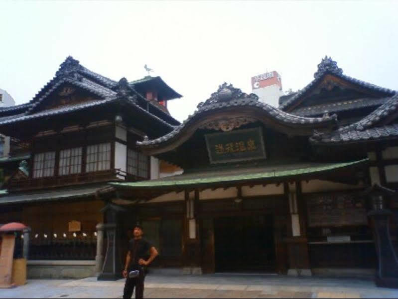 Hotel Eco Dogo Matsuyama  Exterior photo
